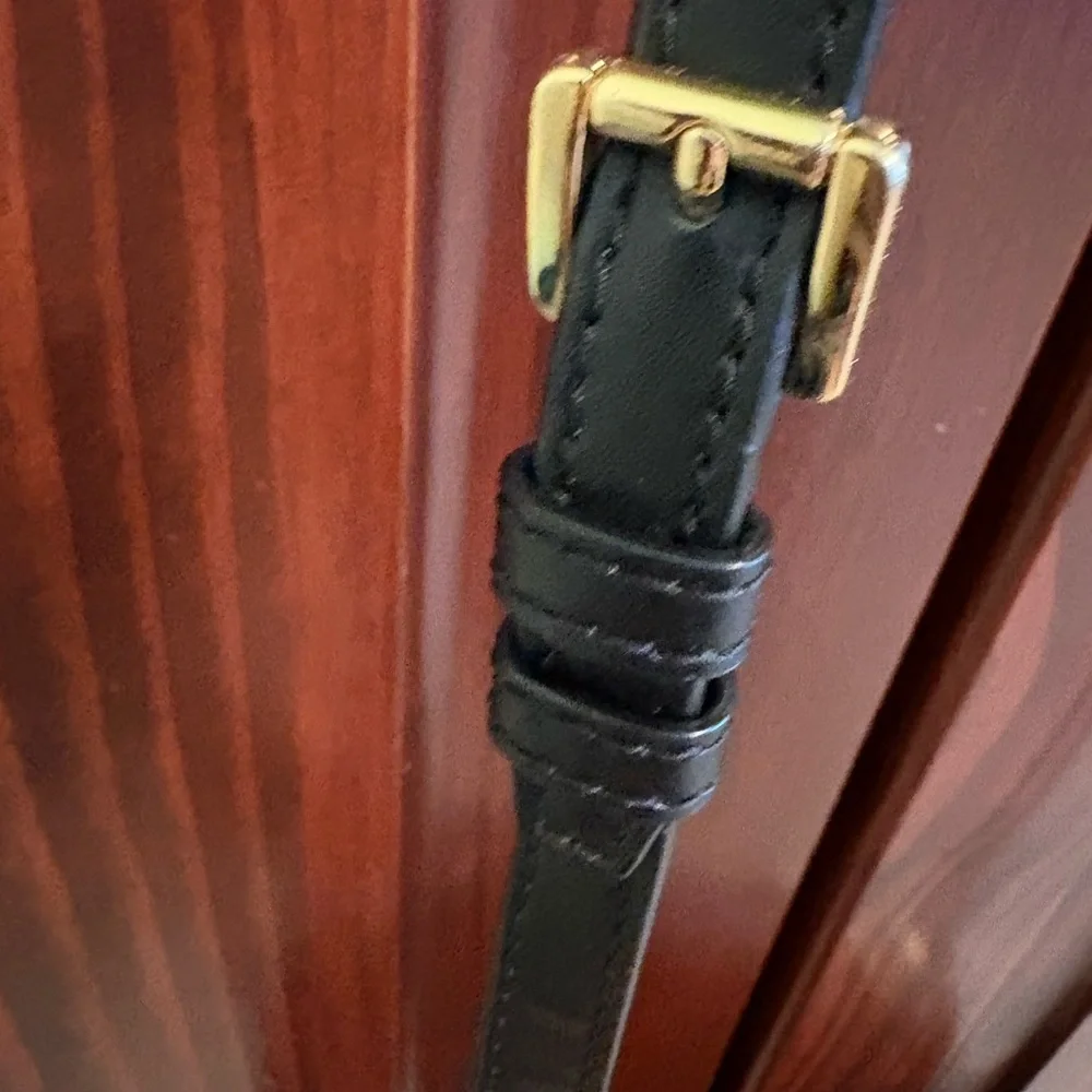 Michael Kors Lita Crossbody with Gold Accent - Removable Strap - Picture 16 of 16